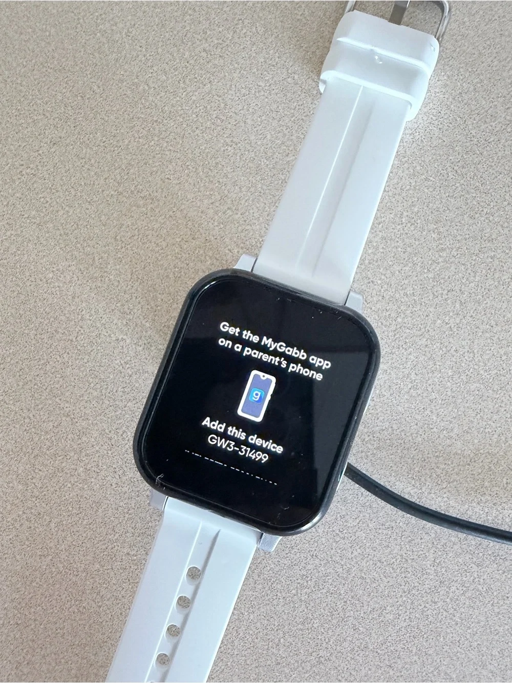 Watch 3 Kids Smartwatch – White